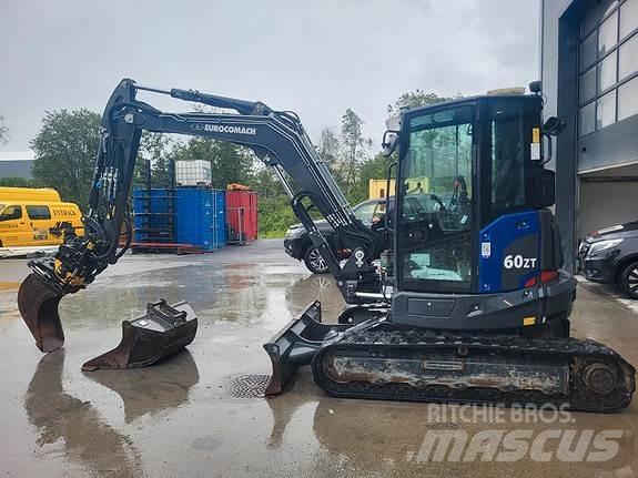 Eurocomach 60ZT Гусеничные экскаваторы