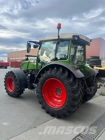 Fendt 211 Трактора