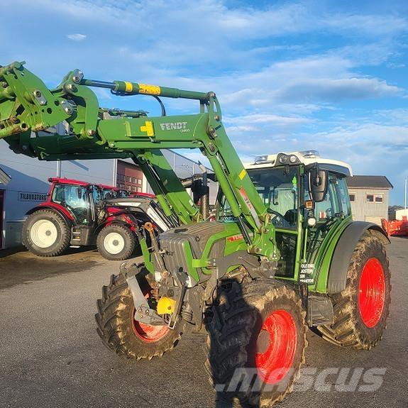 Fendt 211 Vario Трактора