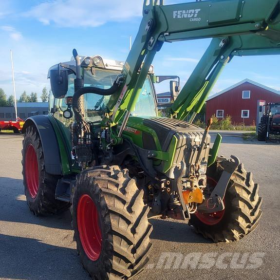 Fendt 211 Vario Трактора