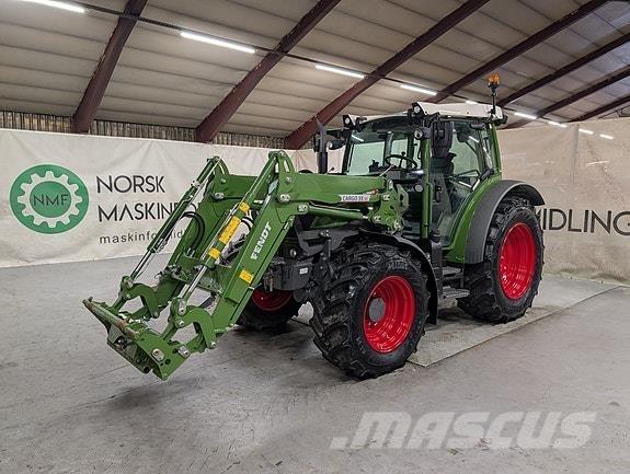 Fendt 211 Vario Трактора