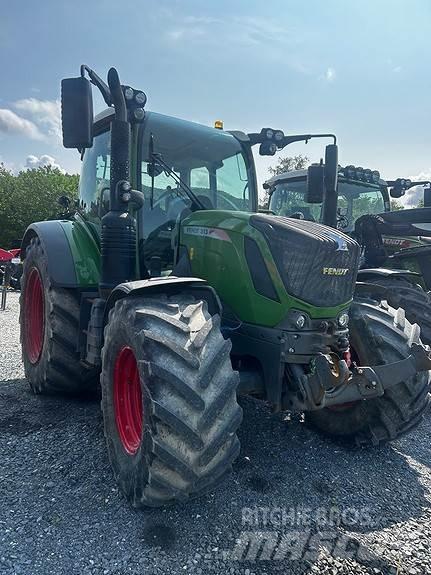 Fendt 313 Трактора