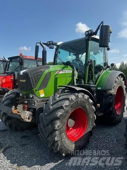 Fendt 313 Трактора