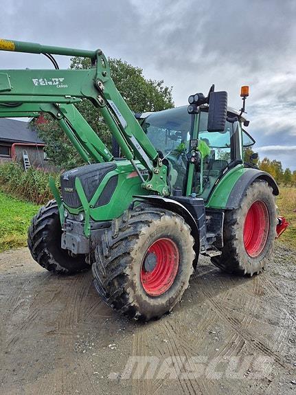 Fendt 313 S4 Трактора