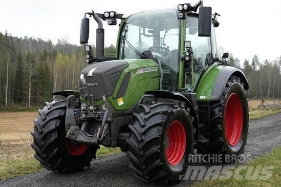 Fendt 313 Vario Трактора