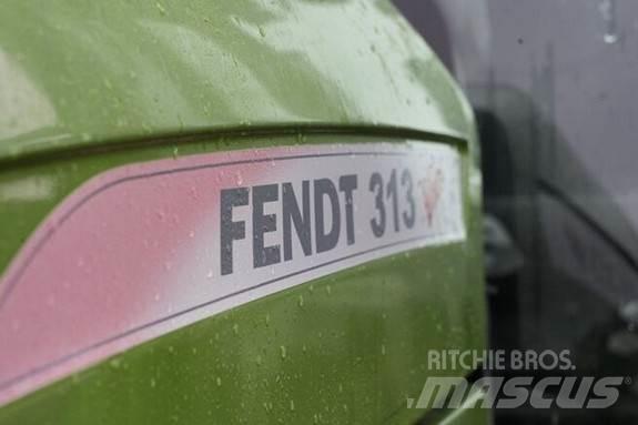 Fendt 313 Vario Трактора