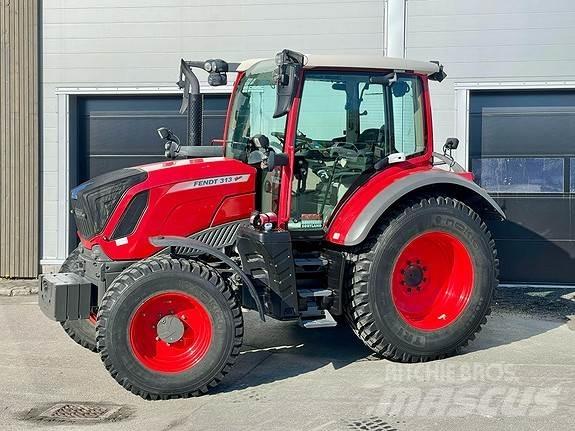 Fendt 313 Vario S4 Трактора
