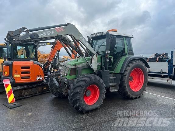 Fendt 411 Vario Трактора