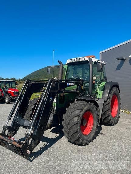 Fendt 415 Vario Трактора