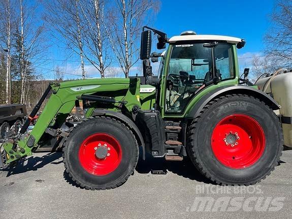 Fendt 516 Трактора