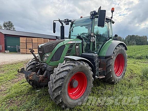 Fendt 516 Трактора