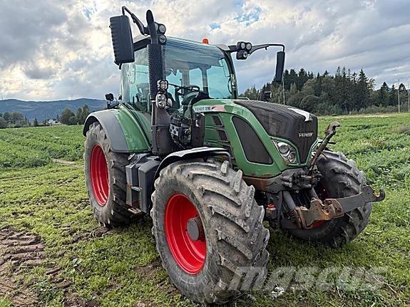 Fendt 516 Трактора