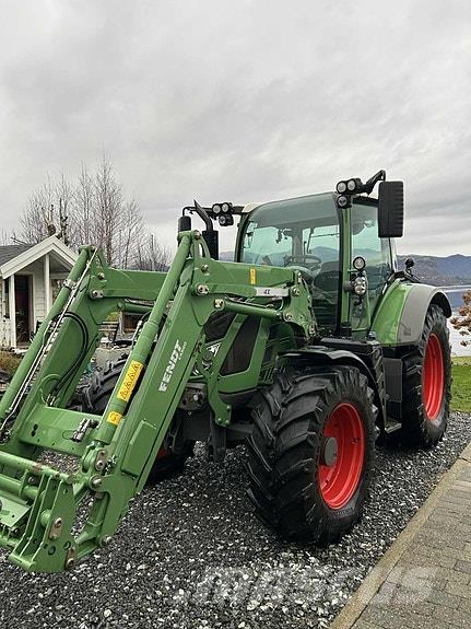 Fendt 516 Трактора