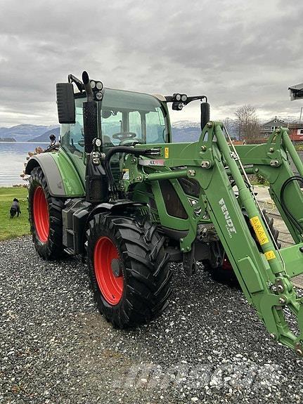 Fendt 516 Трактора