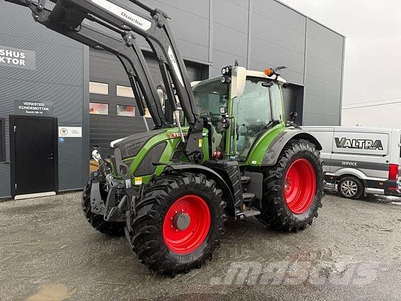 Fendt 516 POWER + Трактора