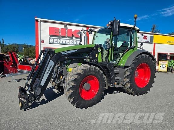 Fendt 516 Profi + Трактора
