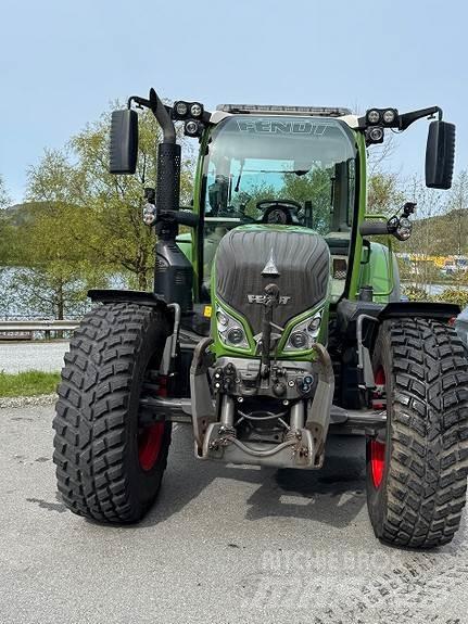 Fendt 516 S4 Трактора