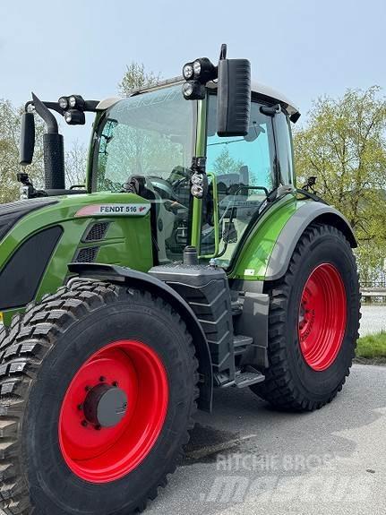 Fendt 516 S4 Трактора