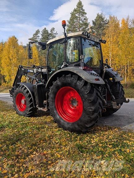Fendt 516 scr Трактора