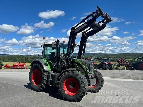 Fendt 516 Vario Трактора