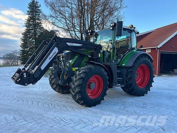 Fendt 516 VARIO Трактора