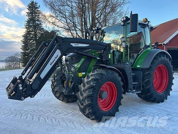 Fendt 516 VARIO Трактора