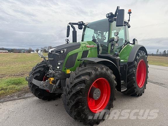 Fendt 620 Трактора