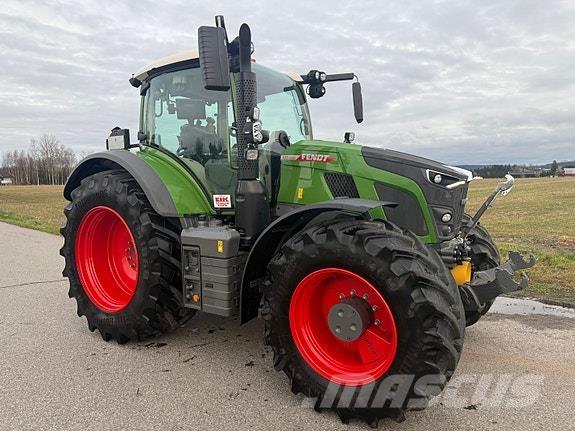 Fendt 620 Трактора