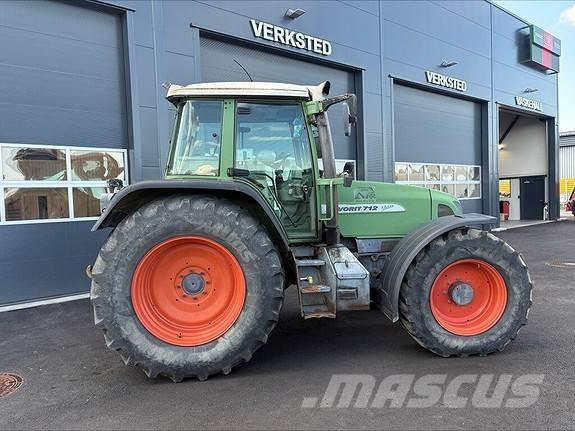 Fendt 712 Favorit Трактора