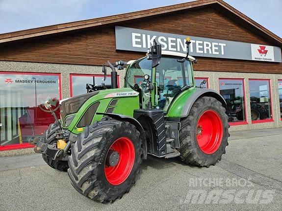 Fendt 716 S4 Power+ Трактора