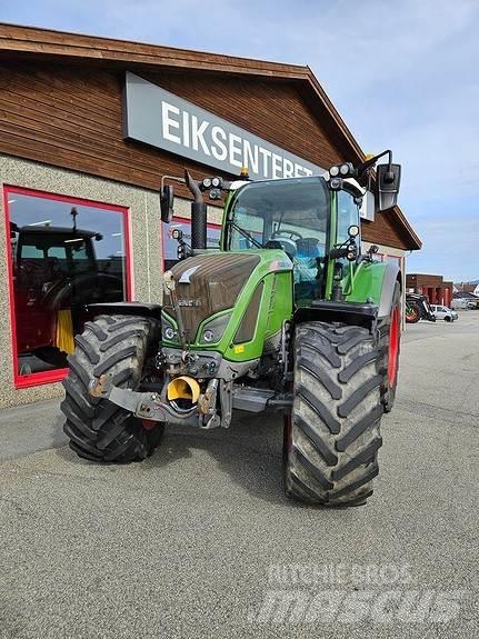 Fendt 716 S4 Power+ Трактора