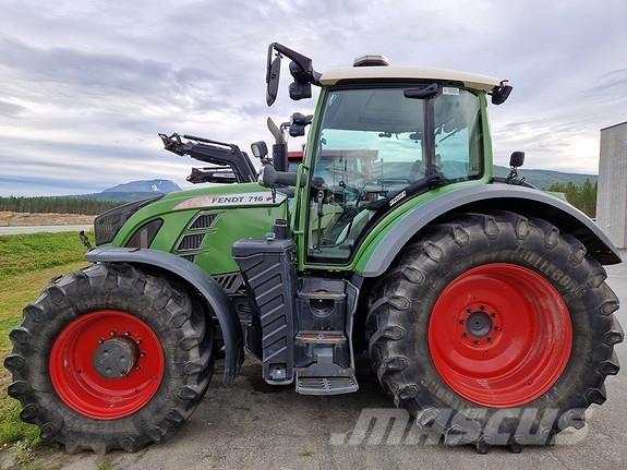 Fendt 716 S4 Profi Трактора