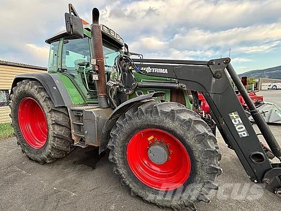 Fendt 716 Vario Трактора