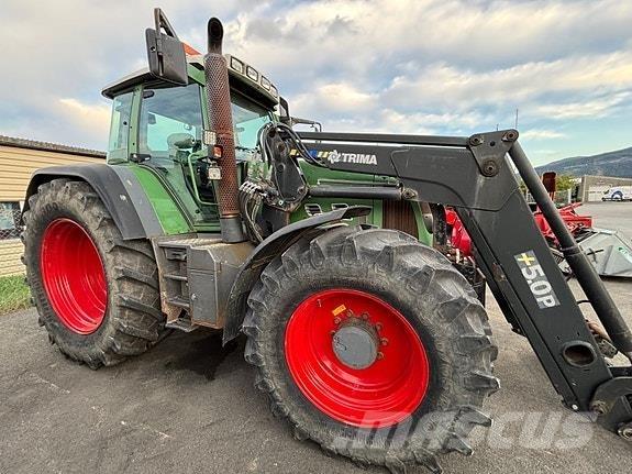 Fendt 716 Vario Трактора