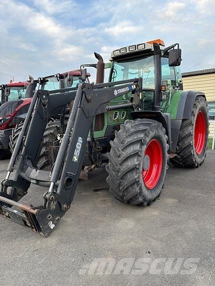 Fendt 716 Vario Трактора