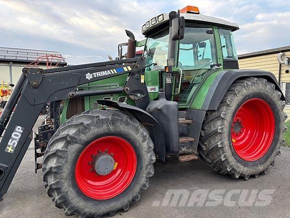 Fendt 716 Vario Трактора