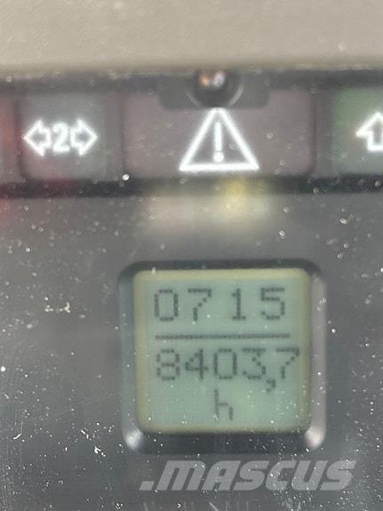 Fendt 716 Vario Трактора