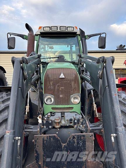Fendt 716 Vario Трактора