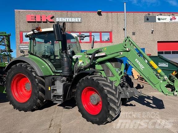 Fendt 718 Трактора