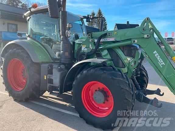 Fendt 718 Трактора