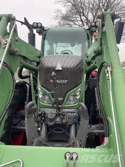 Fendt 718 Трактора