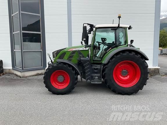 Fendt 718 Трактора