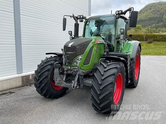 Fendt 718 Трактора