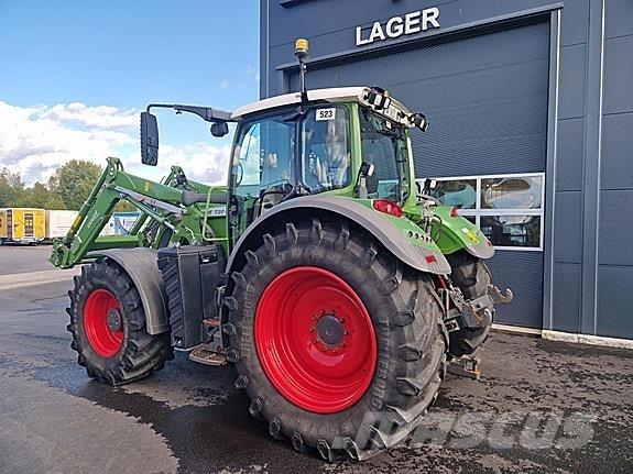 Fendt 720 Трактора