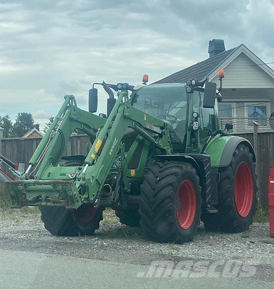 Fendt 720 Трактора