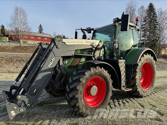 Fendt 720 Profi + Трактора