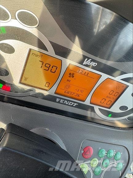 Fendt 720 Profi + Трактора