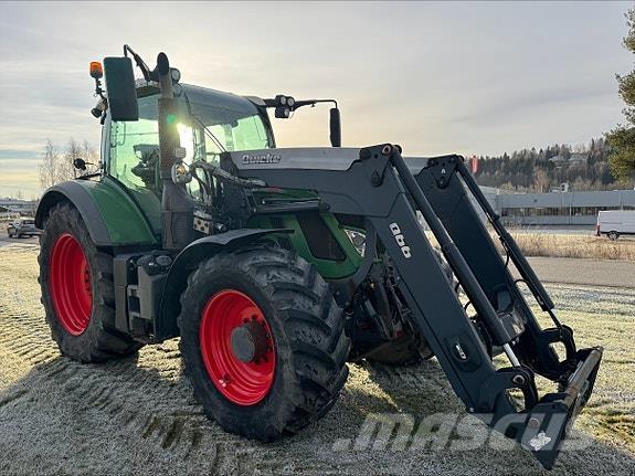 Fendt 720 Profi + Трактора