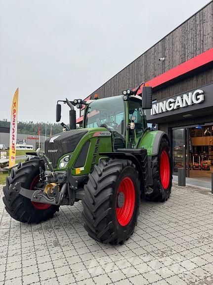 Fendt 720 S4 Трактора