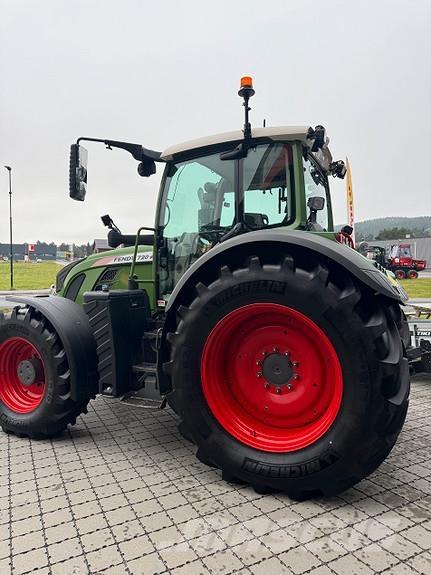 Fendt 720 S4 Трактора
